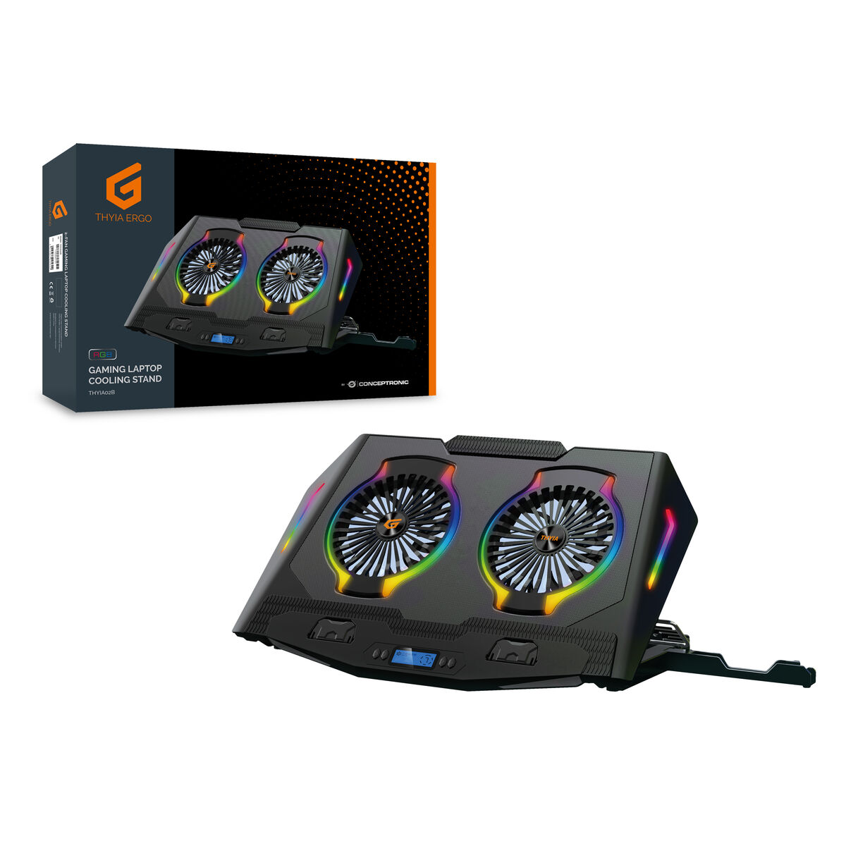 Tragbare Kühlbox Conceptronic THYIA02B
